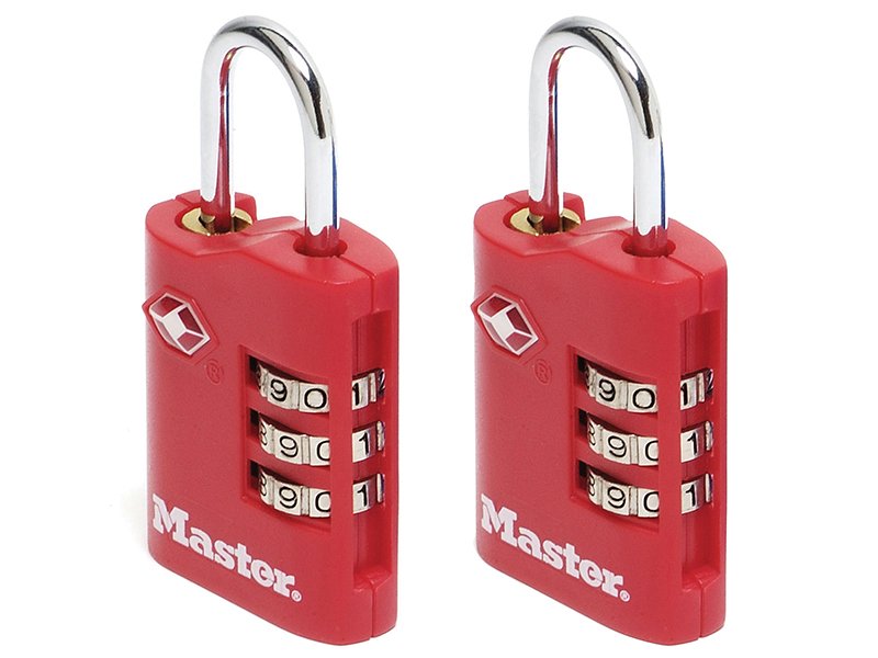MLK TSA 3-DIGIT COMBINATION ZINC 30MM PA