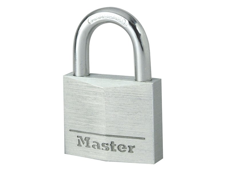 MLK ALUMINIUM 30MM PADLOCK 4-PIN
