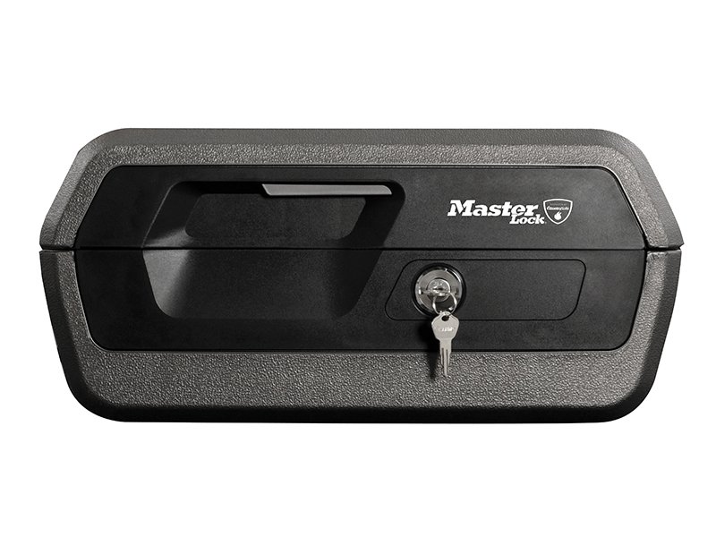 MLK LARGE KEY LOCKING FIRE & WATER CHEST