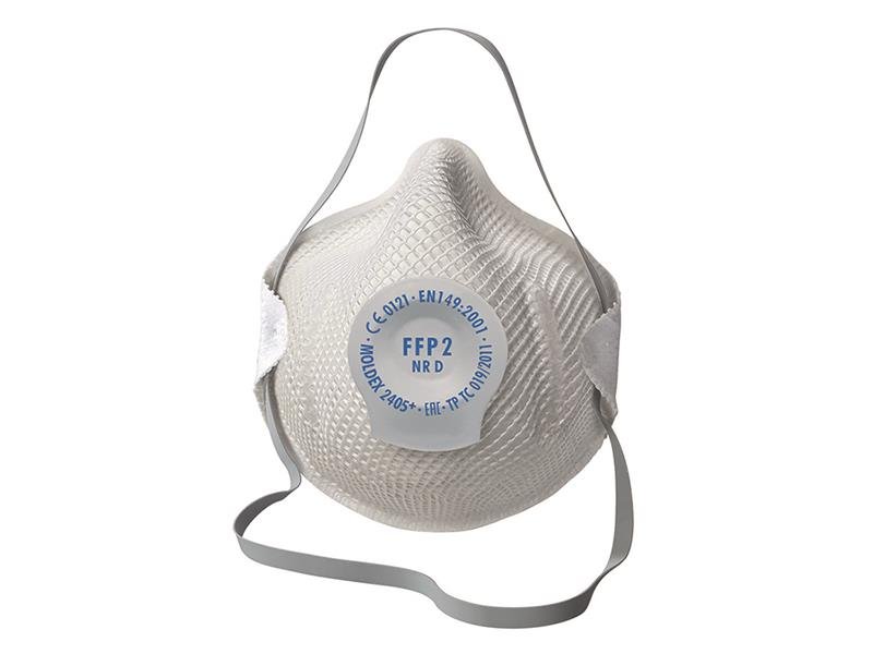 MOL CLASSIC SERIES FFP2 NR D VALVED MASK