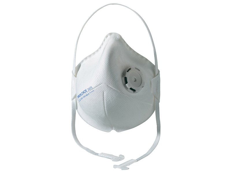 MOL SMART POCKET FFP2 NR D VALVED MASK