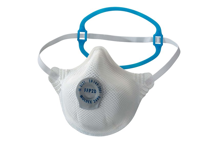 MOL SMART SOLO FFP2 NR D VALVED MASK (PA