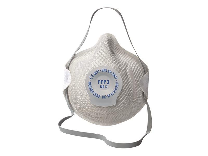 MOL CLASSIC SERIES FFP3 NR D VALVED MASK