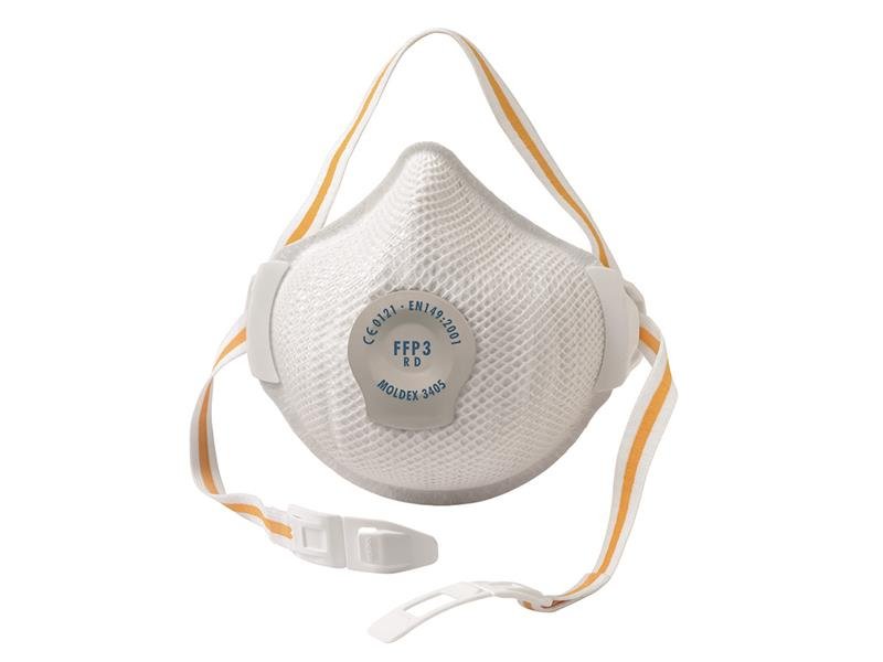 MOL AIR PLUS FFP3 R D VALVED REUSABLE MA