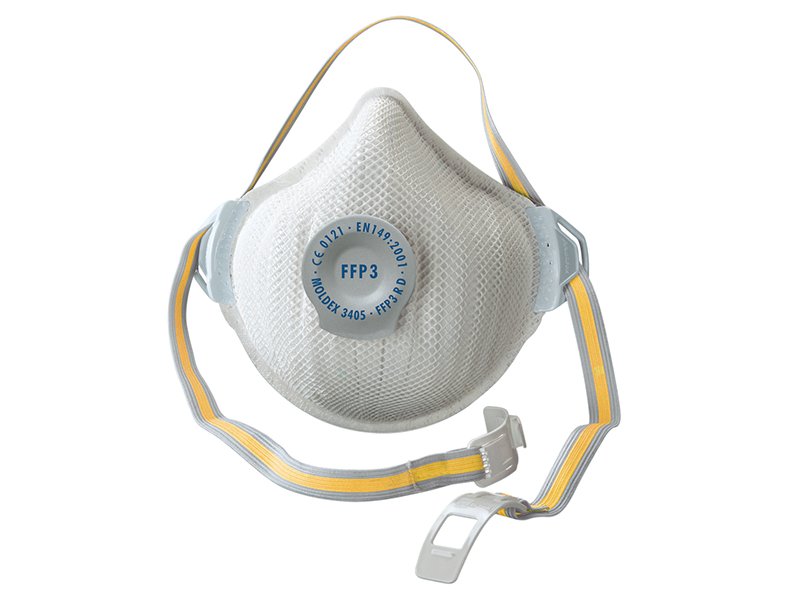 MOL AIR PLUS FFP3 R D VALVED REUSABLE MA