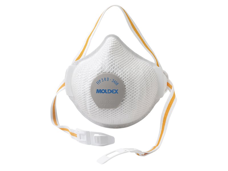 MOL AIR PLUS PROVALVE MASK FFP3 R D REAL