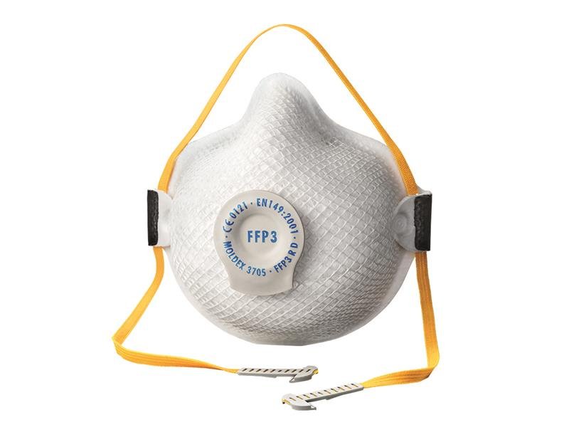 MOL AIR SEAL FFP3 R D VALVED REUSABLE MA