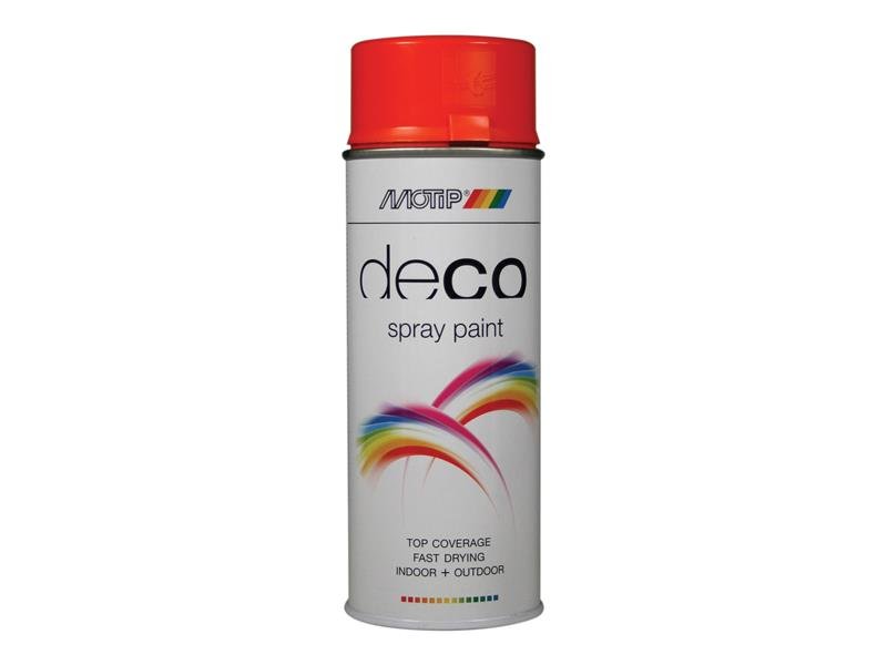 MOT DECO SPRAY PAINT HIGH GLOSS RAL 2004