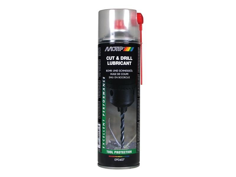 MOT PRO CUT & DRILL SPRAY OIL 500ML