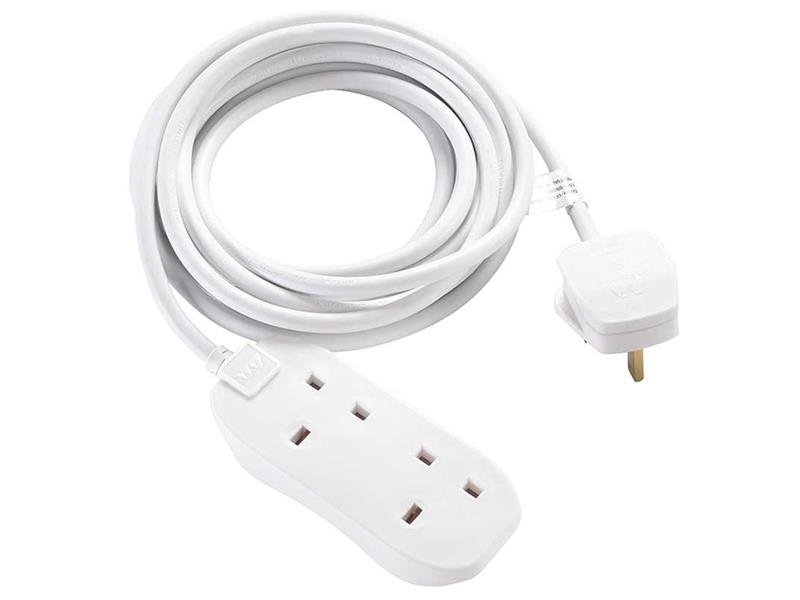 MST TRAILING EXTENSION LEAD 2 GANG 13A 5