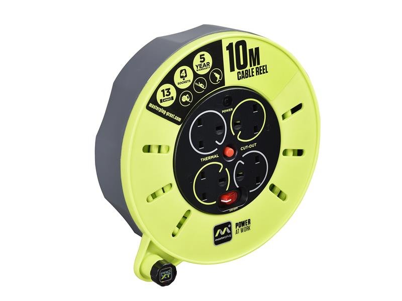 MST PRO-XT CASSETTE CABLE REEL 240V 13A
