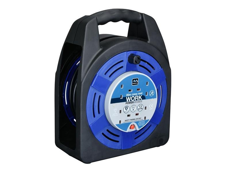 MST CASE REEL 240V 13A 4-SOCKET THERMAL