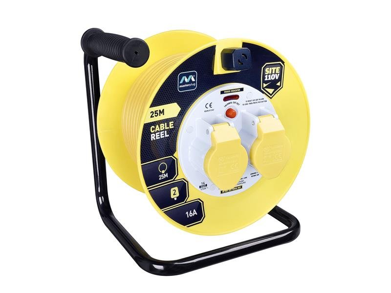 MST CABLE REEL 110V 16A THERMAL CUT-OUT