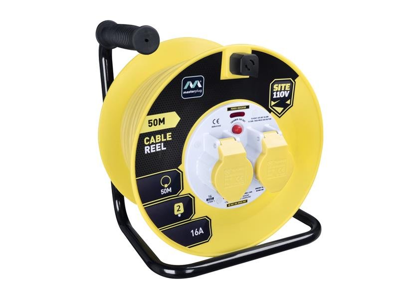 MST CABLE REEL 110V 16A THERMAL CUT-OUT