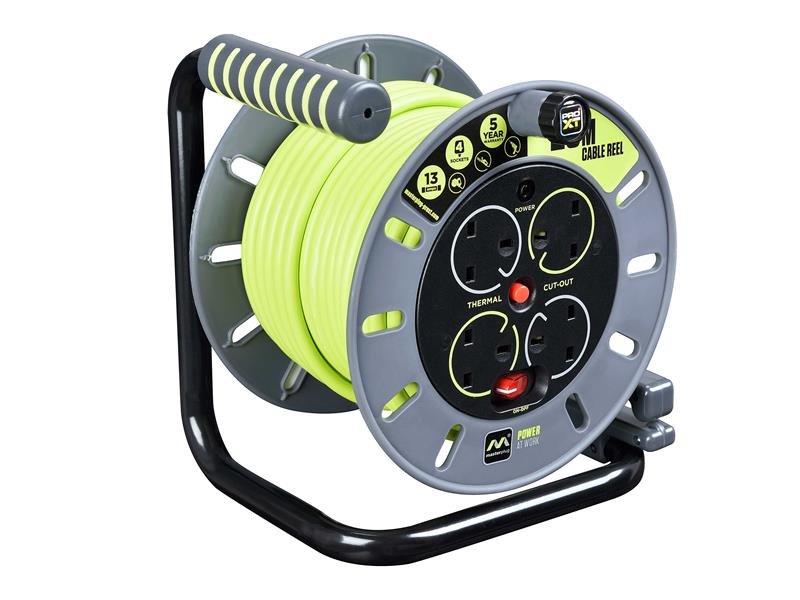 MST PRO-XT OPEN CABLE REEL 240V 13A 4-SO