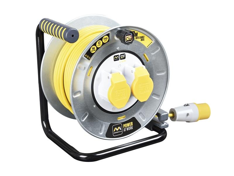 MST PRO-XT METAL CABLE REEL 110V 16A THE