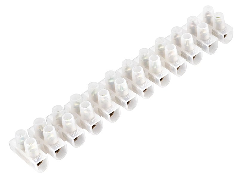 MST CONNECTOR STRIPS 15A 12W (PACK 10)