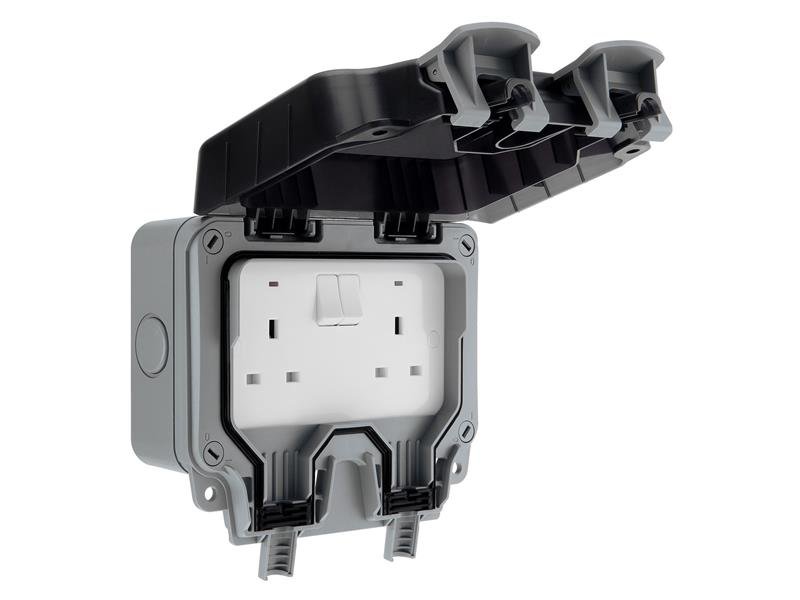 MST IP66 WEATHERPROOF OUTDOOR SWITCHED S