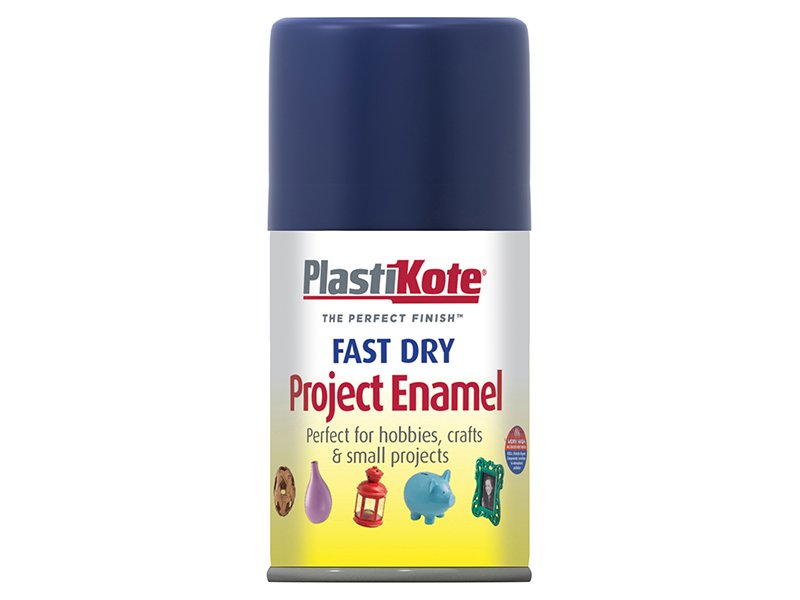 PKT FAST DRY ENAMEL AEROSOL NIGHT BLUE 1