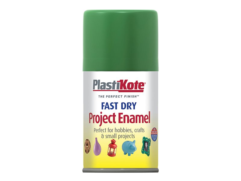PKT FAST DRY ENAMEL AEROSOL GARDEN GREEN
