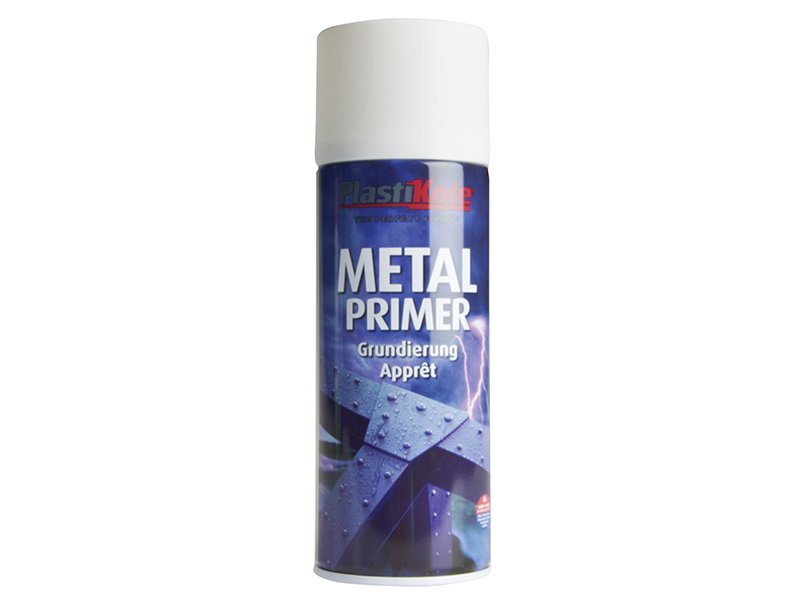 PKT METAL PRIMER SPRAY WHITE 400ML