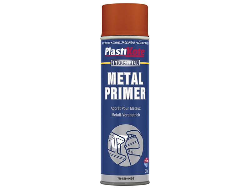 PKT METAL PRIMER SPRAY RED OXIDE 400ML