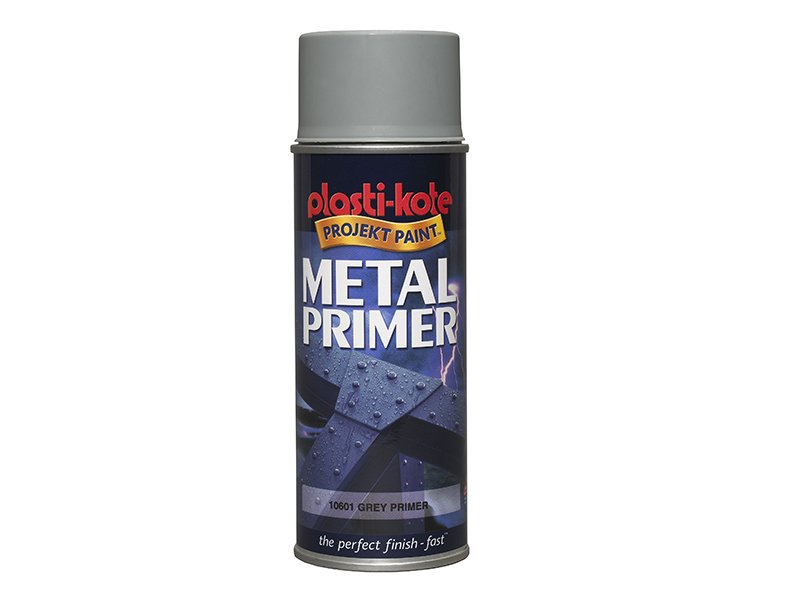 PKT METAL PRIMER SPRAY GREY 400ML