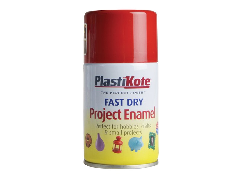 PKT FAST DRY ENAMEL AEROSOL INSIGNIA RED