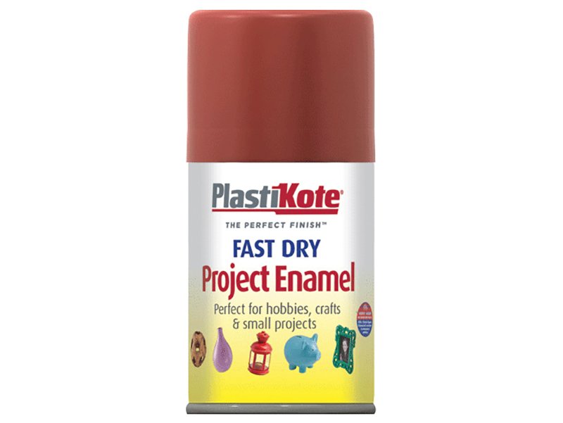 PKT FAST DRY ENAMEL AEROSOL NUT BROWN 10