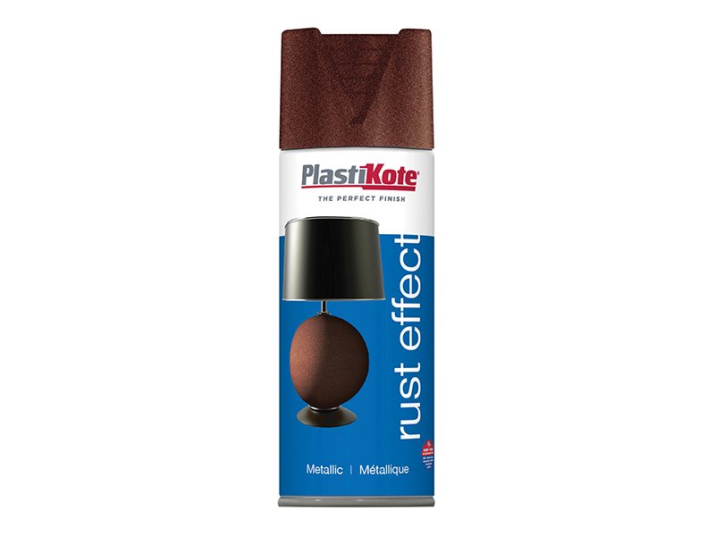 PKT METALLIC SPRAY RUST 400ML