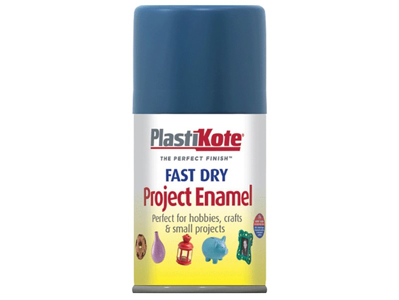 PKT FAST DRY ENAMEL AEROSOL HARBOUR BLUE
