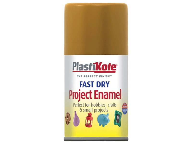 PKT FAST DRY ENAMEL AEROSOL COPPER 100ML