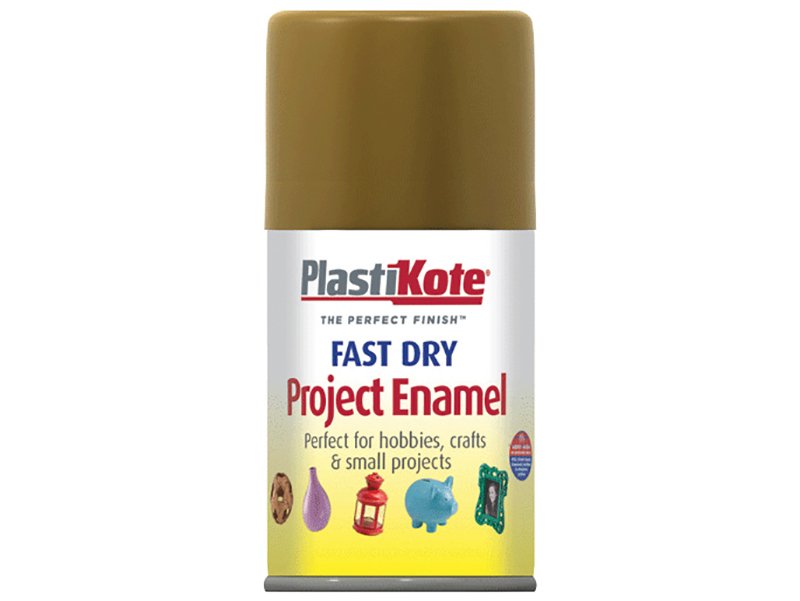 PKT FAST DRY ENAMEL AEROSOL ANTIQUE GOLD