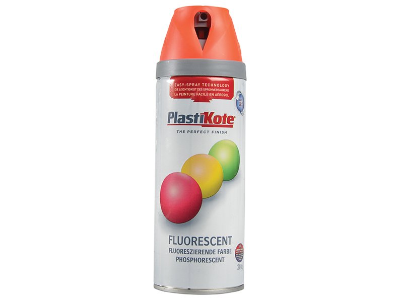 PKT TWIST & SPRAY FLUORESCENT ORANGE 400