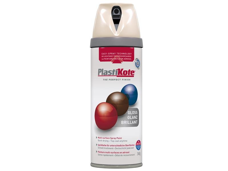 PKT TWIST & SPRAY GLOSS ANTIQUE WHITE 40
