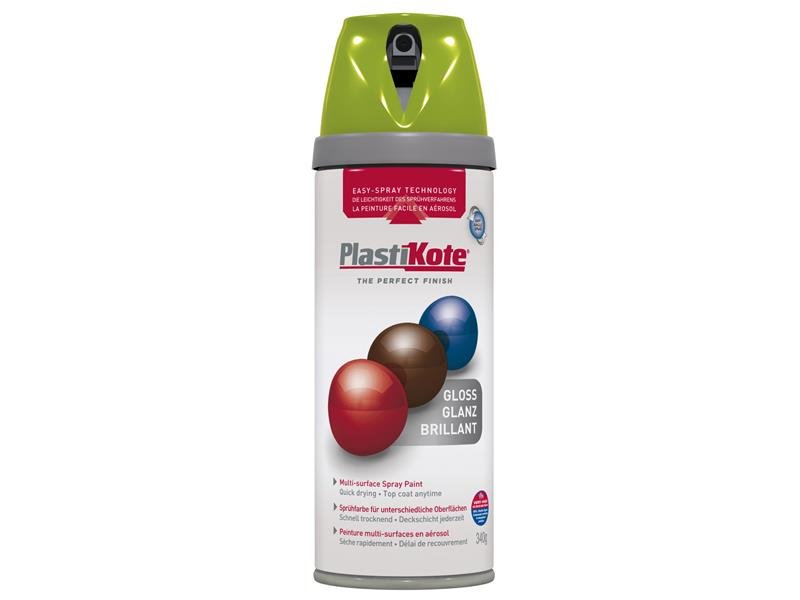 PKT TWIST & SPRAY GLOSS APRIL GREEN 400M