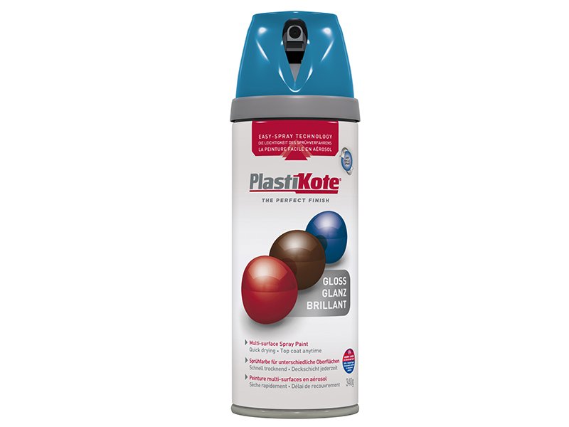 PKT TWIST & SPRAY GLOSS EXOTIC SEA 400ML