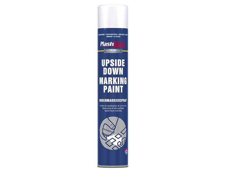 PKT UPSIDE DOWN MARKING PAINT WHITE 750M