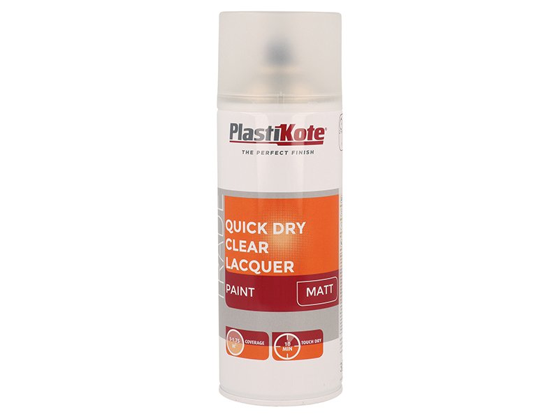 PKT TRADE QUICK DRY CLEAR LACQUER SPRAY