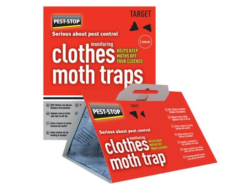 PRC CLOTHES MOTH TRAP (TWIN PACK)