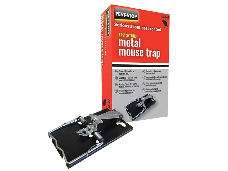 PRC EASY SETTING METAL MOUSE TRAP