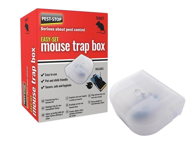 PRC EASY SET MOUSE TRAP BOX