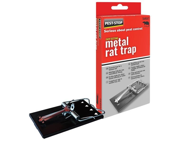 PRC EASY SETTING METAL RAT TRAP