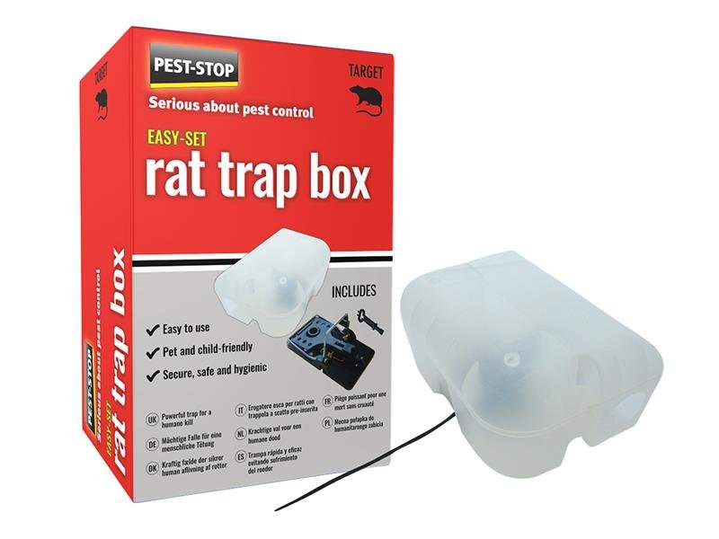 PRC EASY SET RAT TRAP BOX