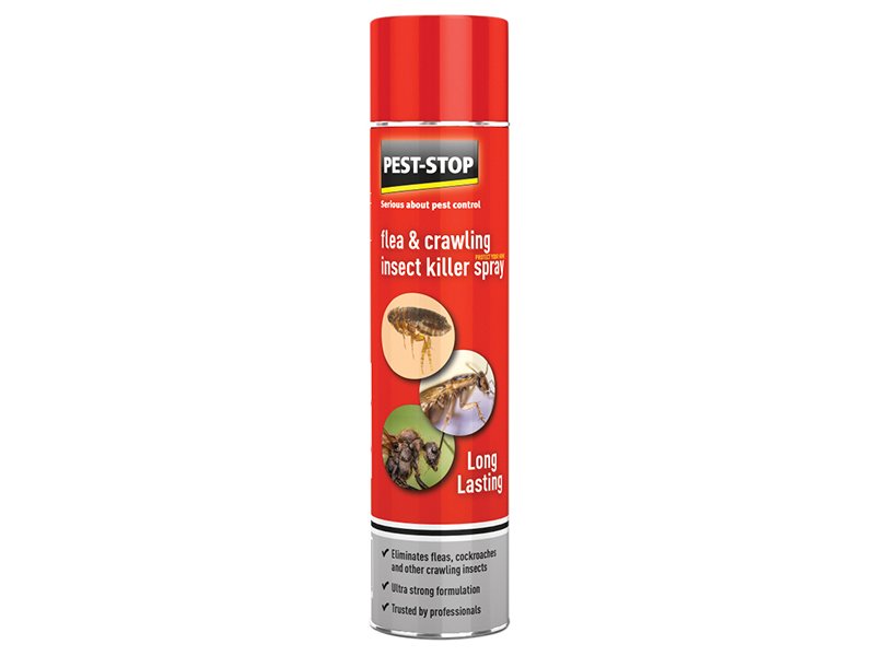 PRC FLEA & CRAWLING INSECT KILLER SPRAY