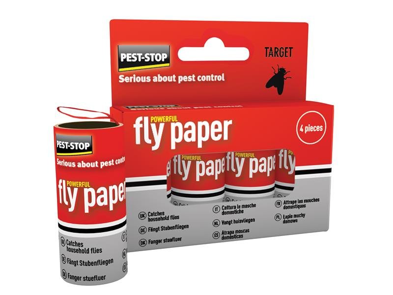 PRC FLY PAPERS (PACK 4)