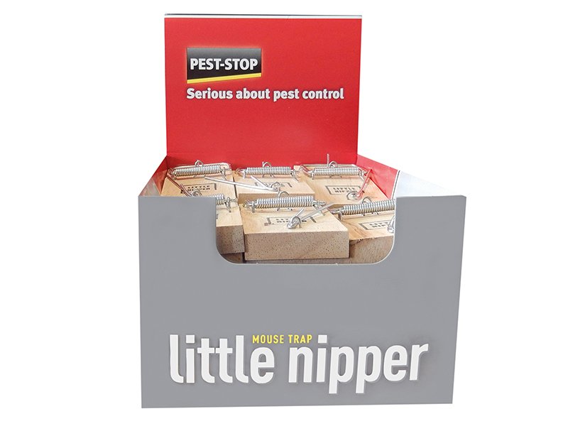 PRC LITTLE NIPPER MOUSE TRAP (BOX 30)