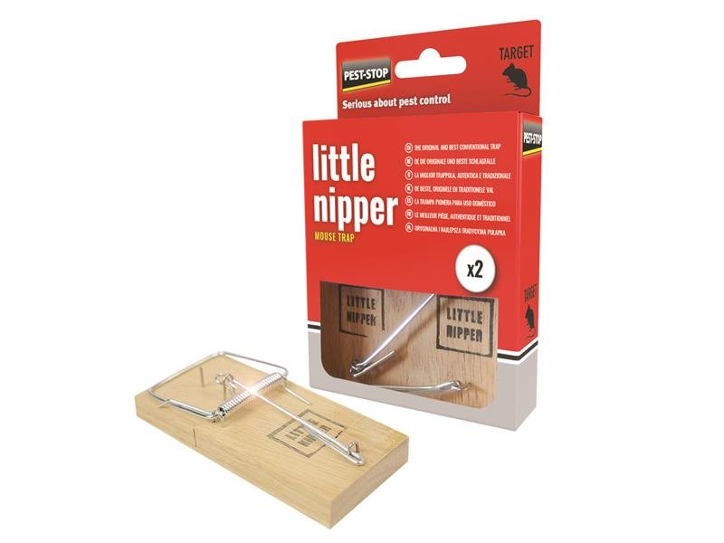PRC LITTLE NIPPER MOUSE TRAP (BOX 2)