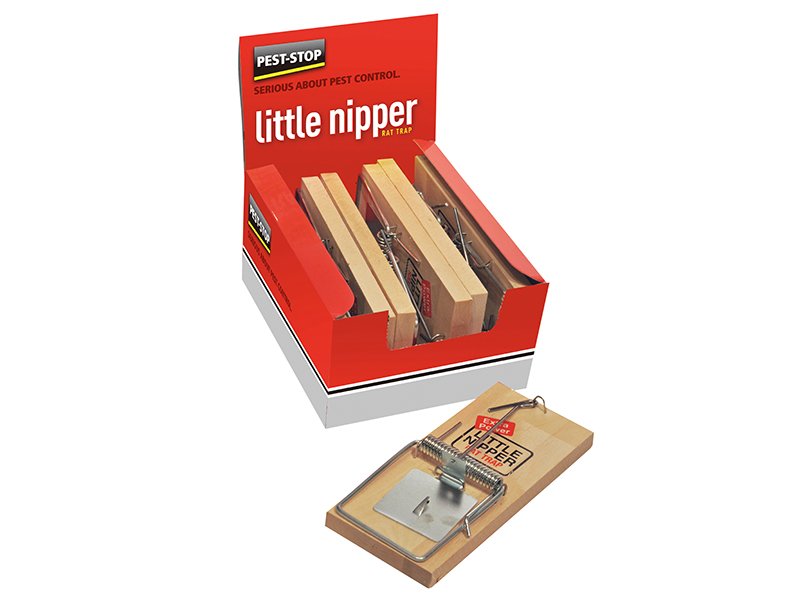 PRC LITTLE NIPPER RAT TRAP (BOX 6)