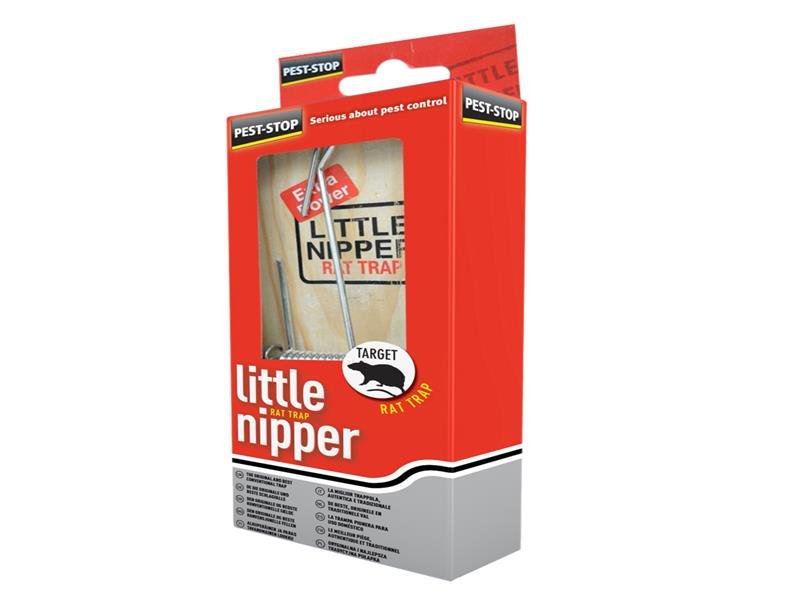 PRC LITTLE NIPPER RAT TRAP (SINGLE BOXED